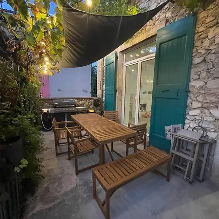 Maison De Dans Le Diois Au Pied Du Vercors Avec 2 Pour 6 Personnes Dom wakacyjny Menglon